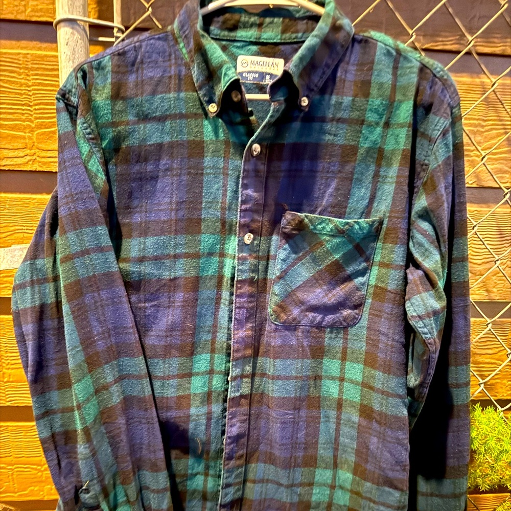 Flannel shirt